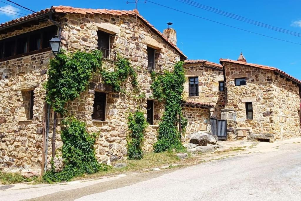 Casa Con Encanto Lagunanegra Y Urbion Vinuesa Dış mekan fotoğraf